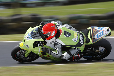 Robbin Harms scorede endnu en topplacering i Supersport VM, da han søndag eftermiddag blev nummer 4 på Assen banen i Holland.